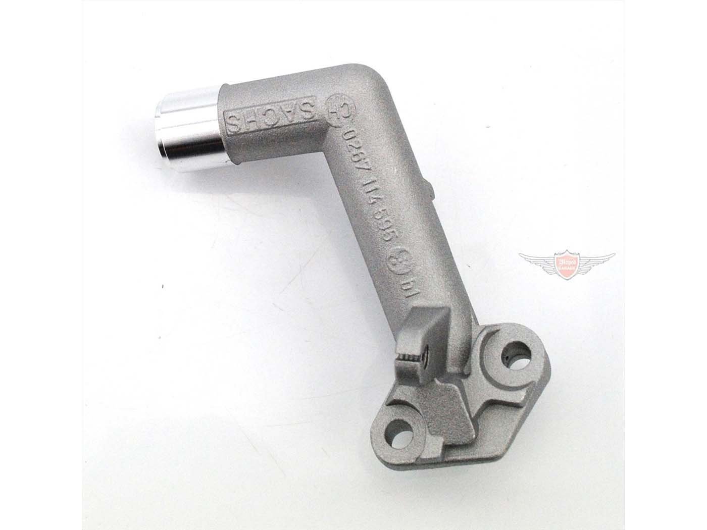 Intake Manifold Aluminum Slanted For Hercules Prima 2, 3, 4, 5, 6, Optima M P KTM, DKW, Rixe Moped, Moped