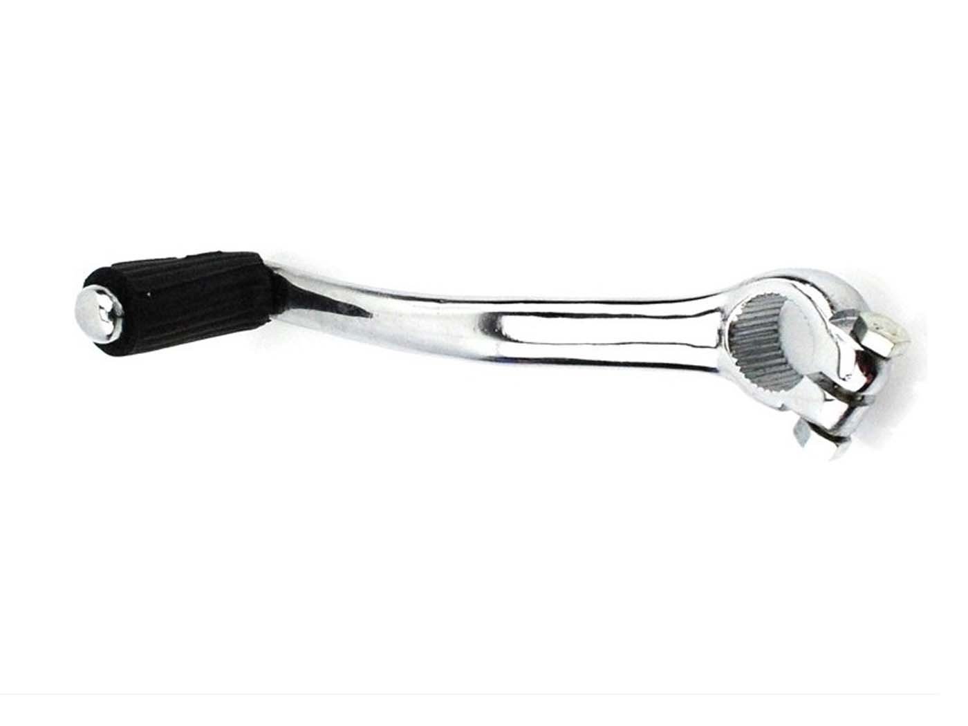 Shift Lever Rubber Toothing 19mm Length 180mm Curved For Sachs, 50 S, 80S, 80 SW, Hercules, K 50, MK, Ultra, Supra, XE, RX, ZX, KTM, Rixe, Horex