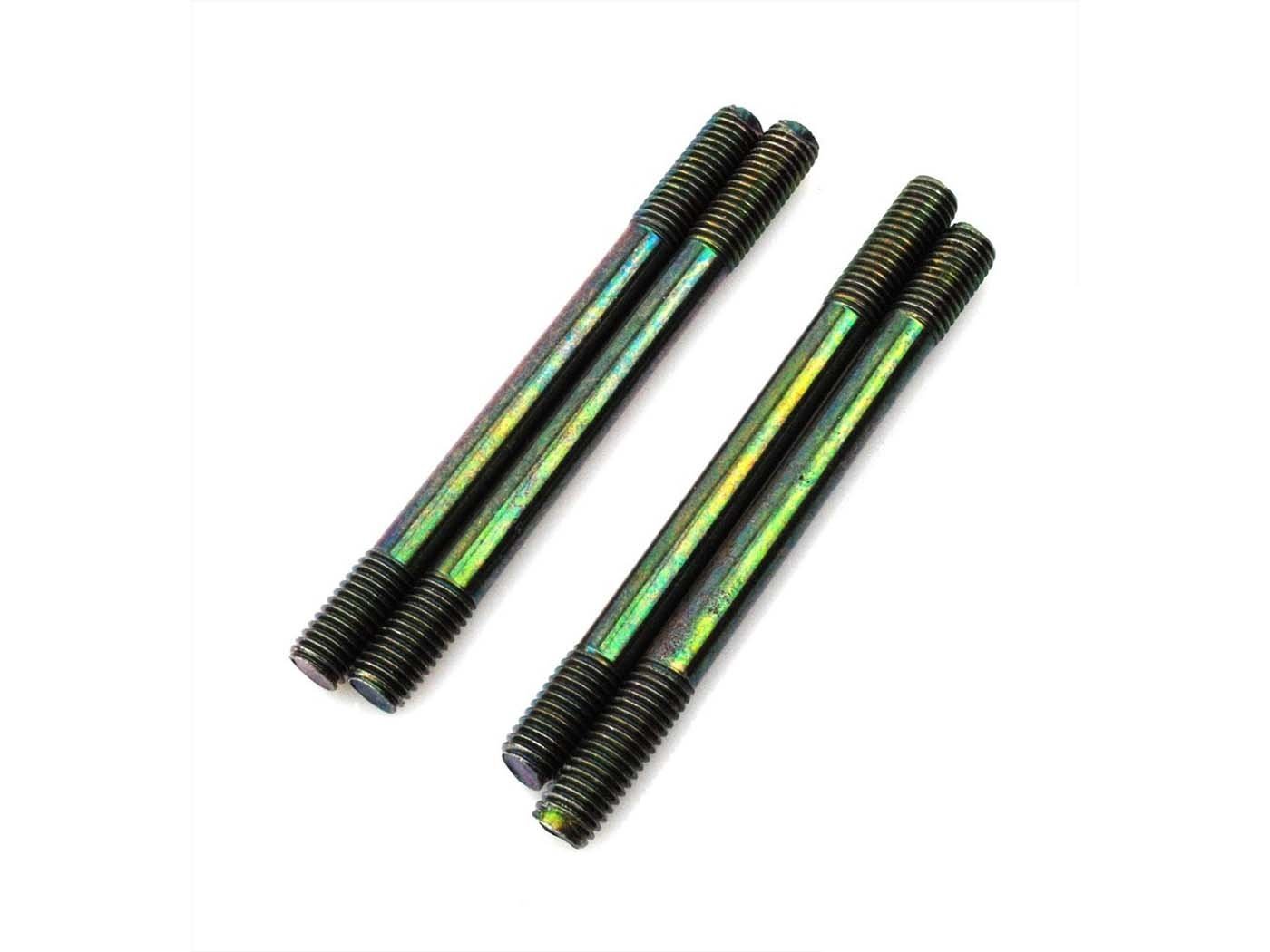 Stud Bolt Set 8x95mm 4 Pieces For Kreidler Florett RS, Mustang, RM, RMC, LF, LH, GT, TM