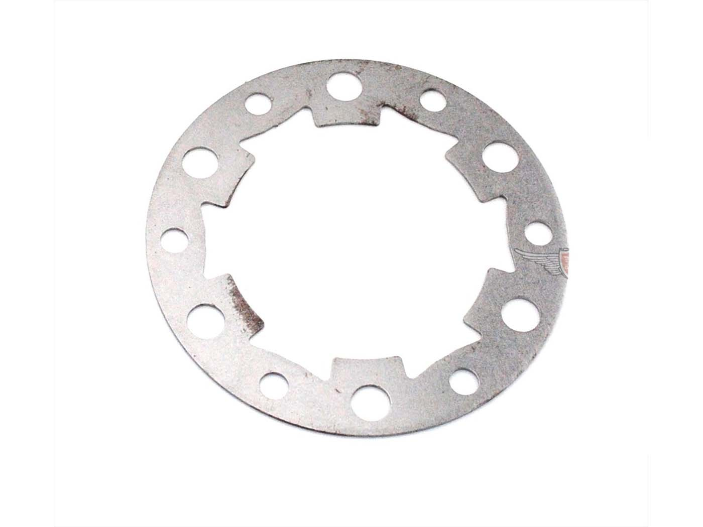 Clutch Sport Perforated Steel Disk For Kreidler Florett RS RMC LF Flory