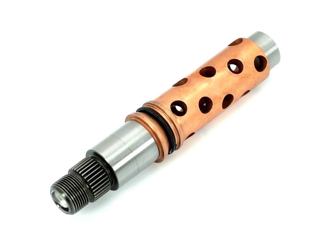 Shift Shaft Top Racing Steel/copper 5-speed For Zündapp GTS 50, KS 50 Sport, Cross, Water-cooled, Super TT, Sport TT