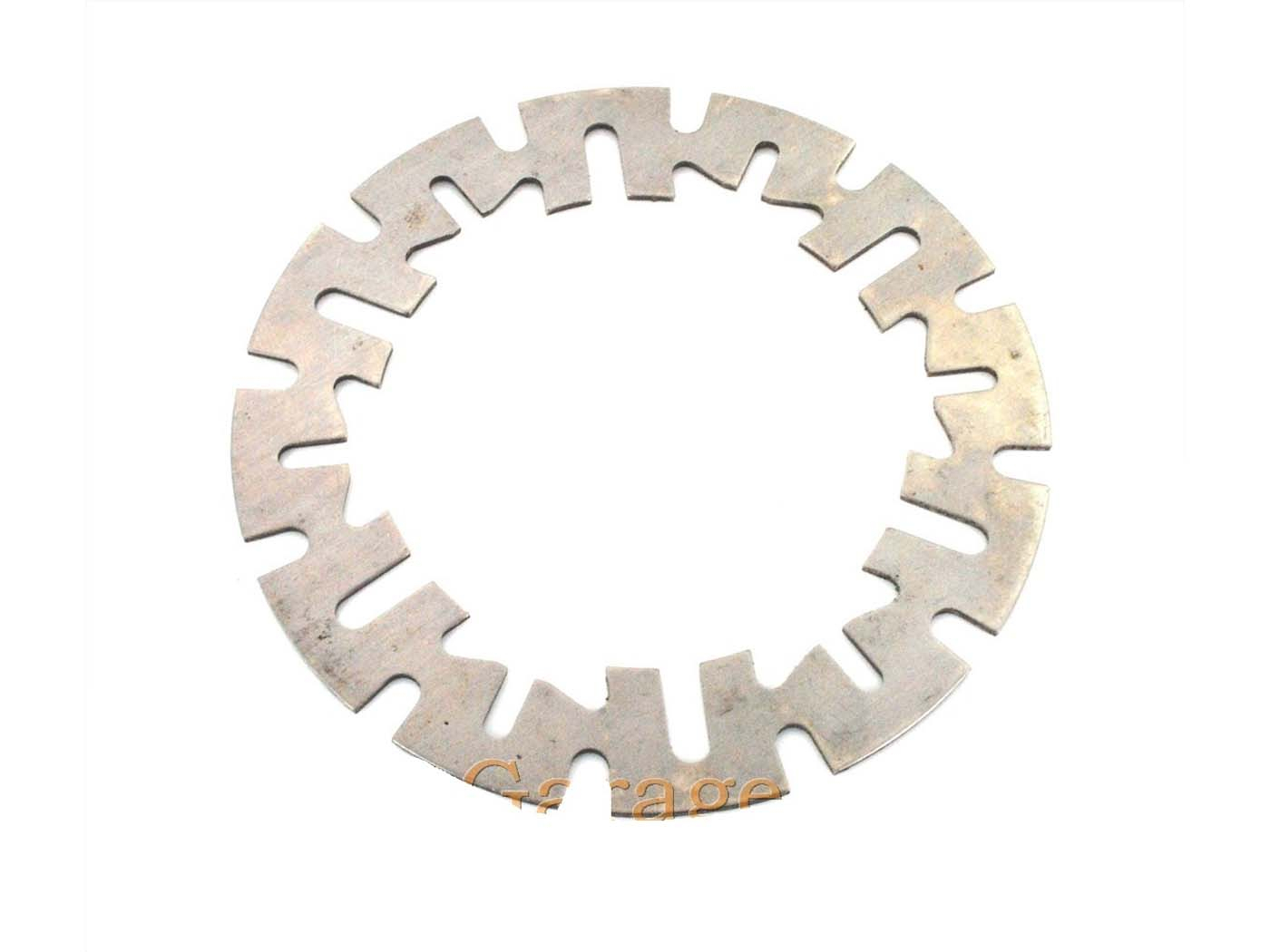 Steel Disk Inner Plate 3 Pieces For And 4 Speed Engines For 5 For Kreidler Florett RS, RMC, RM, LF, LH, Flory