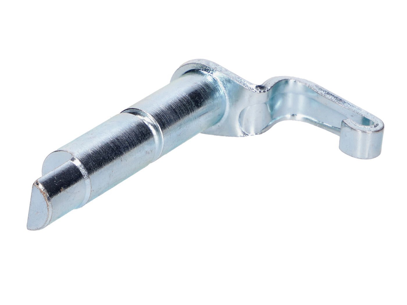 Clutch Lever Metal Silver For Sachs 50 MB, LS, MA, Hercules, Miele, DKW, Rixe, KTM, Göricke, Gritzner