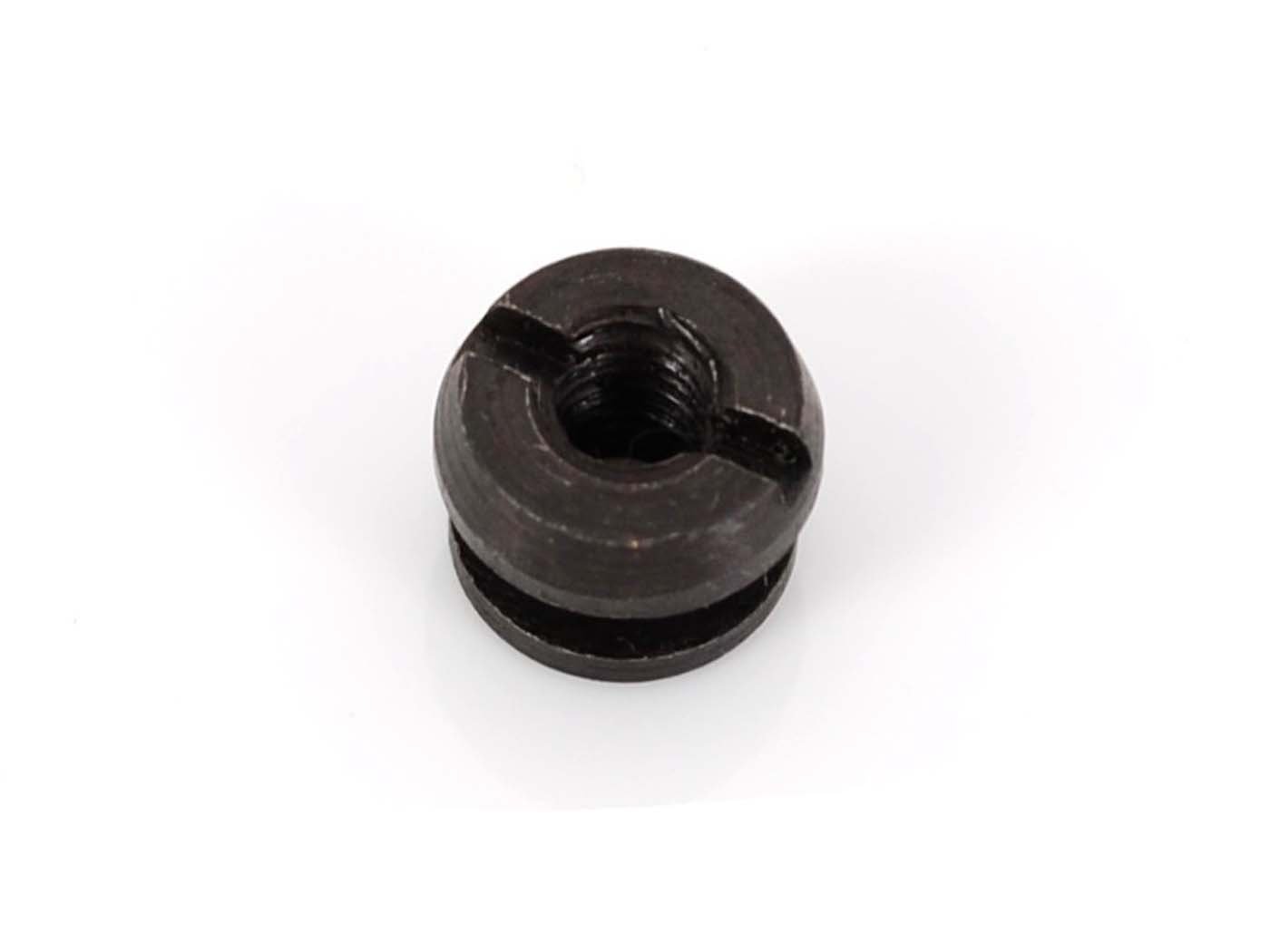 Slot Nut Steel Black For Hercules, Miele, DKW, Rixe, KTM, Göricke, Gritzner
