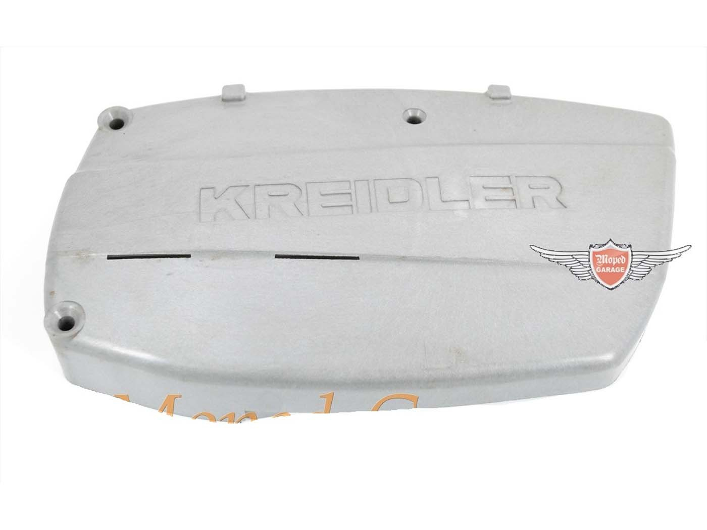 Pole Wheel Cover Ignition Cover Automatic Silver For Kreidler Flory MF Moped Moped
