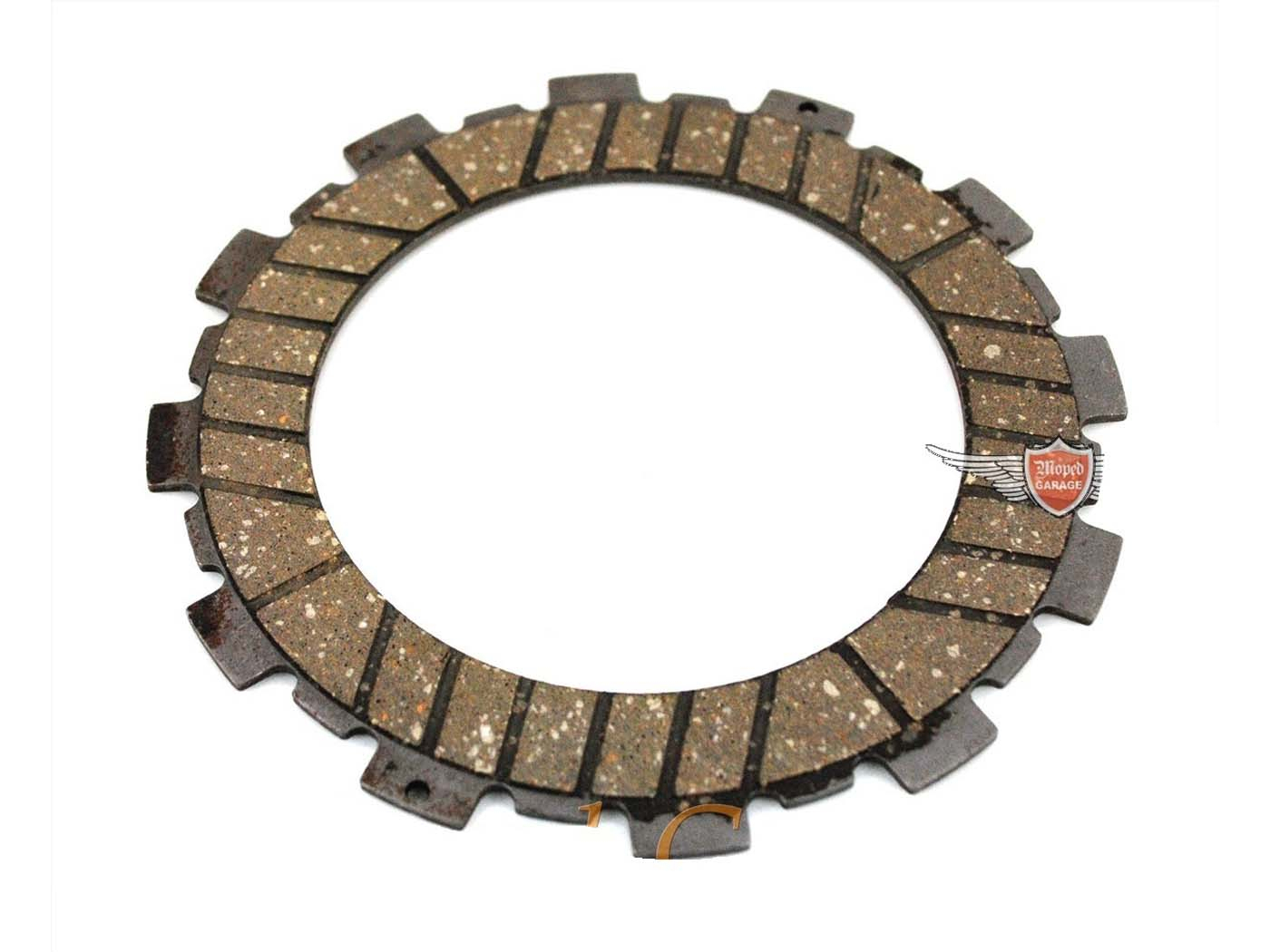 Friction Plate Clutch For Zündapp KS 125, 175 WC Type 521