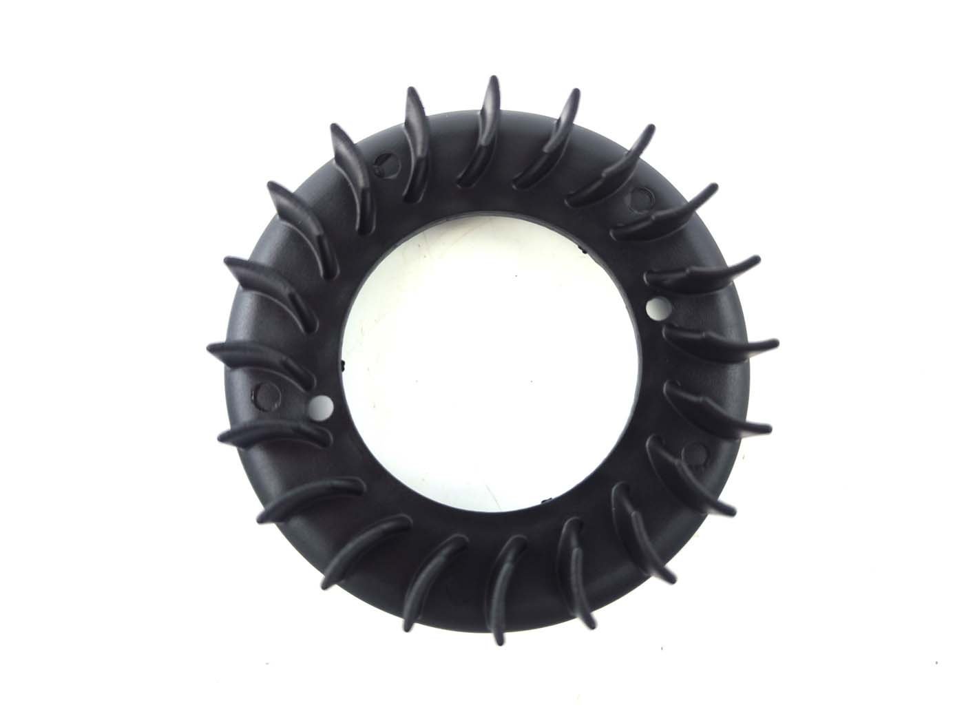 Blower Wheel Plastic 102/60mm Black For Kreidler Florett, Zündapp