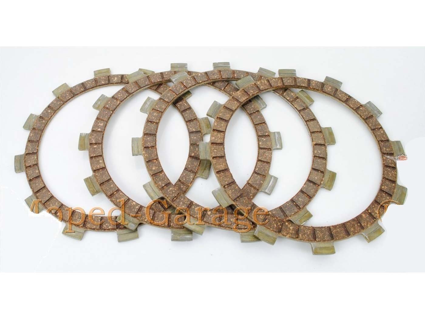 Clutch Plates Lucas Set For Suzuki GT 80, RM TS 80
