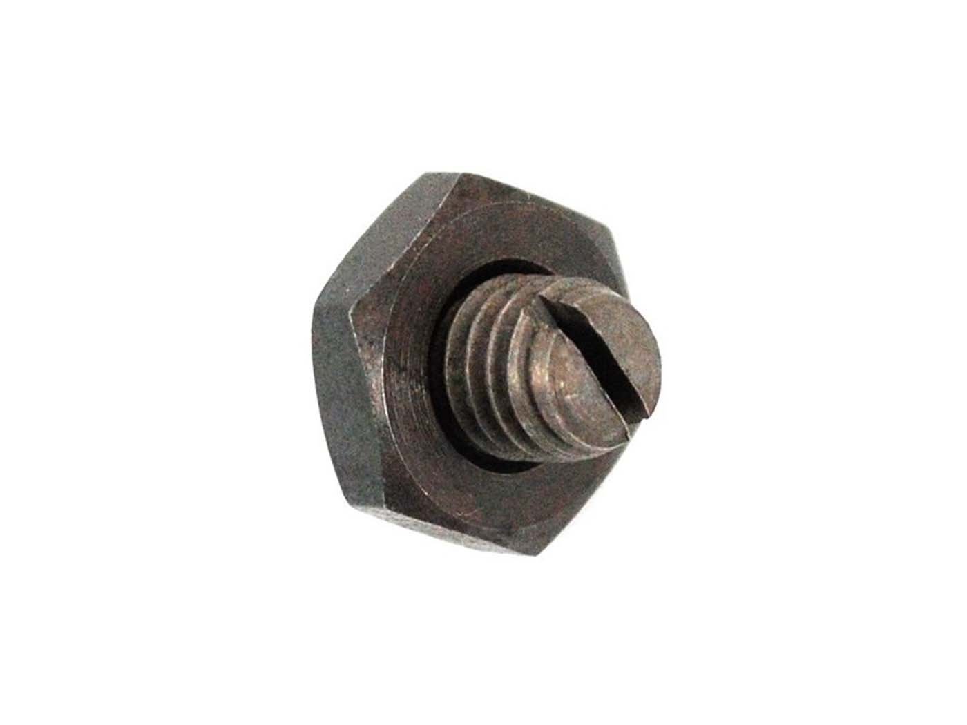 Bolt With Nut Steel For Sachs 50/2, 50/3, 50/4, 50/- KF S, LF H, MLF B, LK NL, LFH MLFA MLKA X, EKF, Hercules, Miele, DKW, KTM, Rixe, Gritzner, Göricke Moped, Moped, Mokick