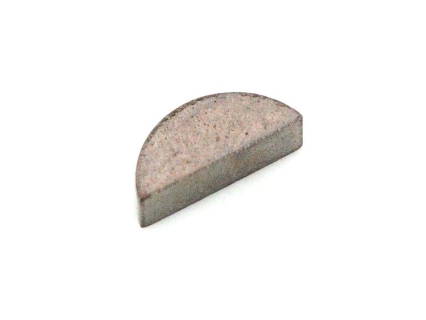 Woodruff Key 2 X 3.7mm For Hercules Prima, M, KTM DKW, Kreidler Flory MF, MP, Zündapp ZR, ZD, 10 Automatic, Moped 444, 442, NSU Quickly N, S, L, Cavalino, Solo 712 F Luxus, Komfort 25, Luxus Super Moped 713 Super-Luxus 40, 725 Mini-Bike, 726 Mokick 730