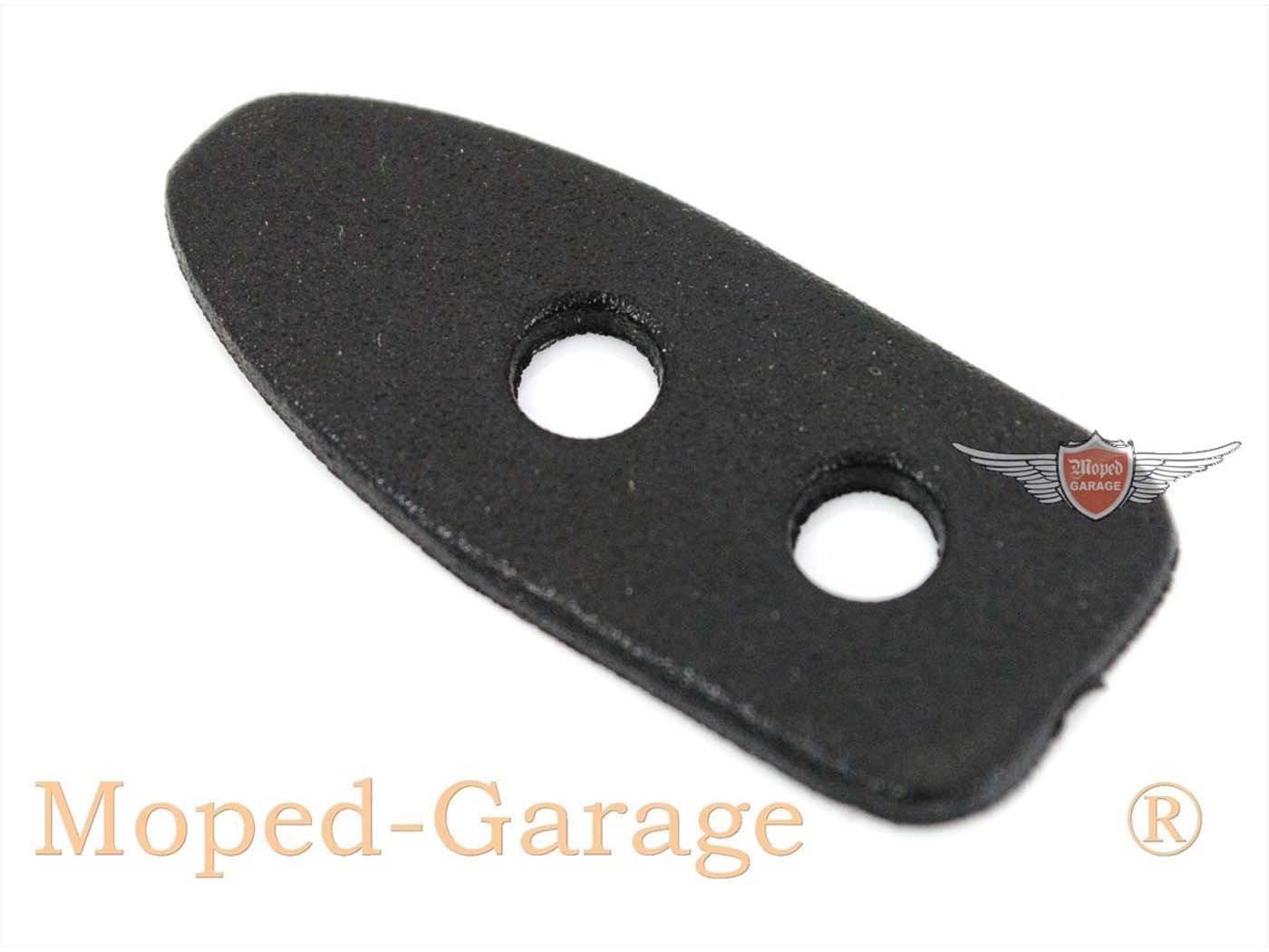 Retaining Rubber Black 18mm X 42mm For Peugeot 102, 103, 104