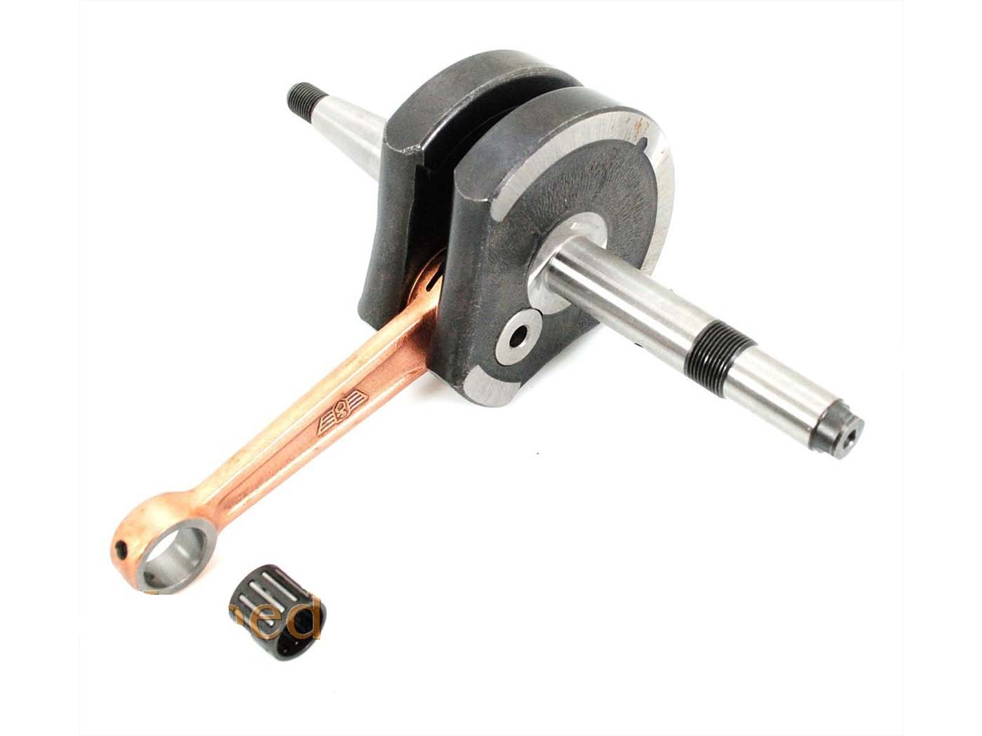Crankshaft Needle Bearing Piston Pin 12mm ØA 17 ØB 15 C 20.9 D 91 E 53.5 F 80 G 38 For Zündapp Mopeds, CS, CX, Hai, GTS, 50 Sport