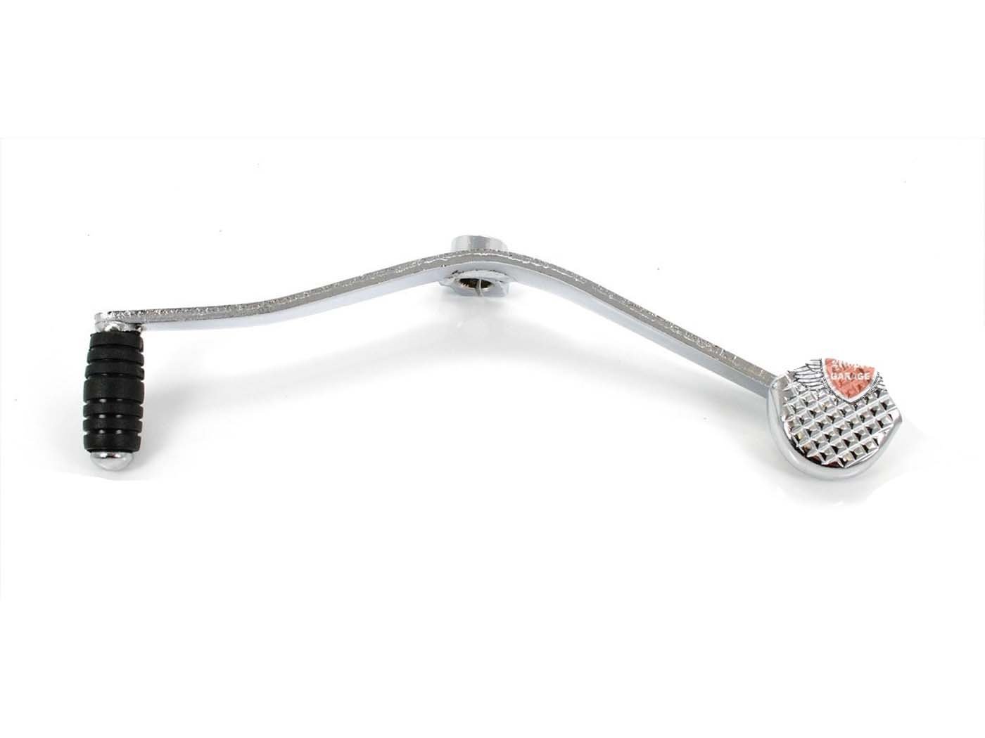 Shift Lever Metal Silver For Yamaha FS Chappy Mokick
