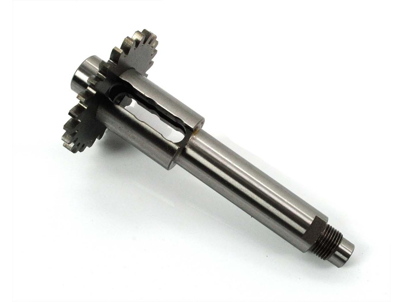 Gearbox Main Shaft Total Shaft Length Approx. 116mm Length From Idler Wheel Mounting 69mm For Hercules, DKW, Miele, Rixe