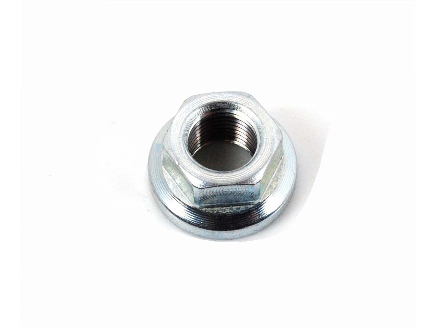 Collar Nut M10 X 1 Left-hand Thread Steel For Hercules K 50, KX 5, MK, Supra, Prima GT, GX, G 3, 220, KTM BORA
