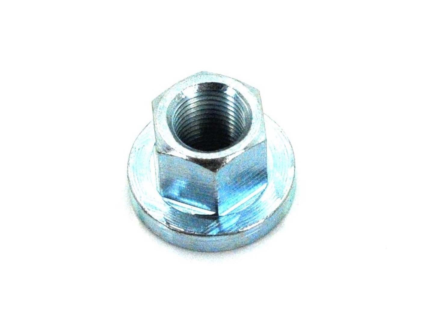 Nut M10x1 Height 15mm Collar 22mm Width Across Flats 14mm For Puch Maxi N, S