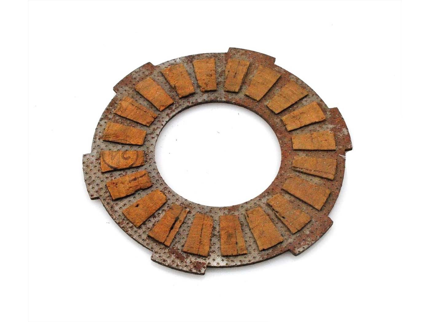 Clutch Plates Steel/cork Outer Diameter Approx. 87/92 Mm Inner Diameter 43 Thickness 3.5 For Victoria Moped, Moped, Mokick