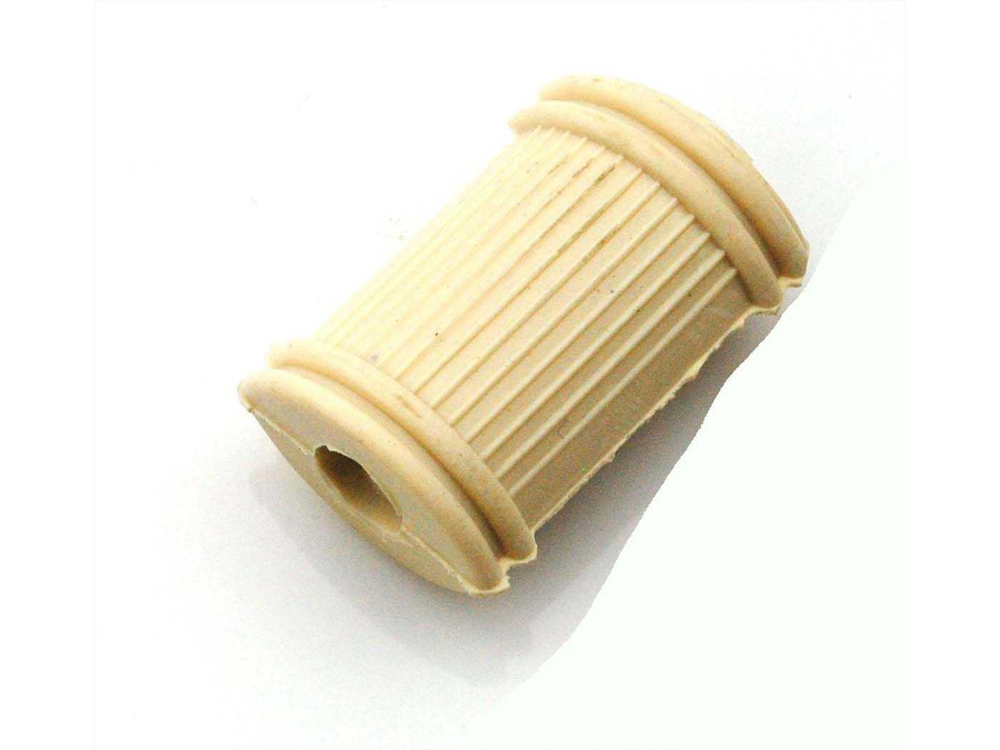 Gearshift Rubber Simson 45mm 10mm Ivory For Schwalbe Star, KR51/1, KR51/2, SR4-1, SR4-2, SR4-2/1, SR4-3, SR4-4