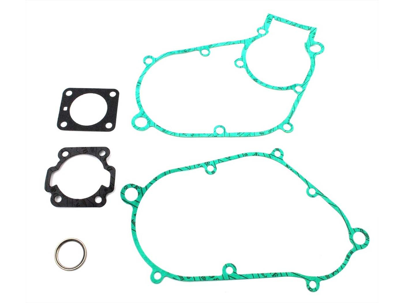 Engine Gasket Set Quick 5 Pieces For NSU Quickly 2 Speed With Type 512 Moped