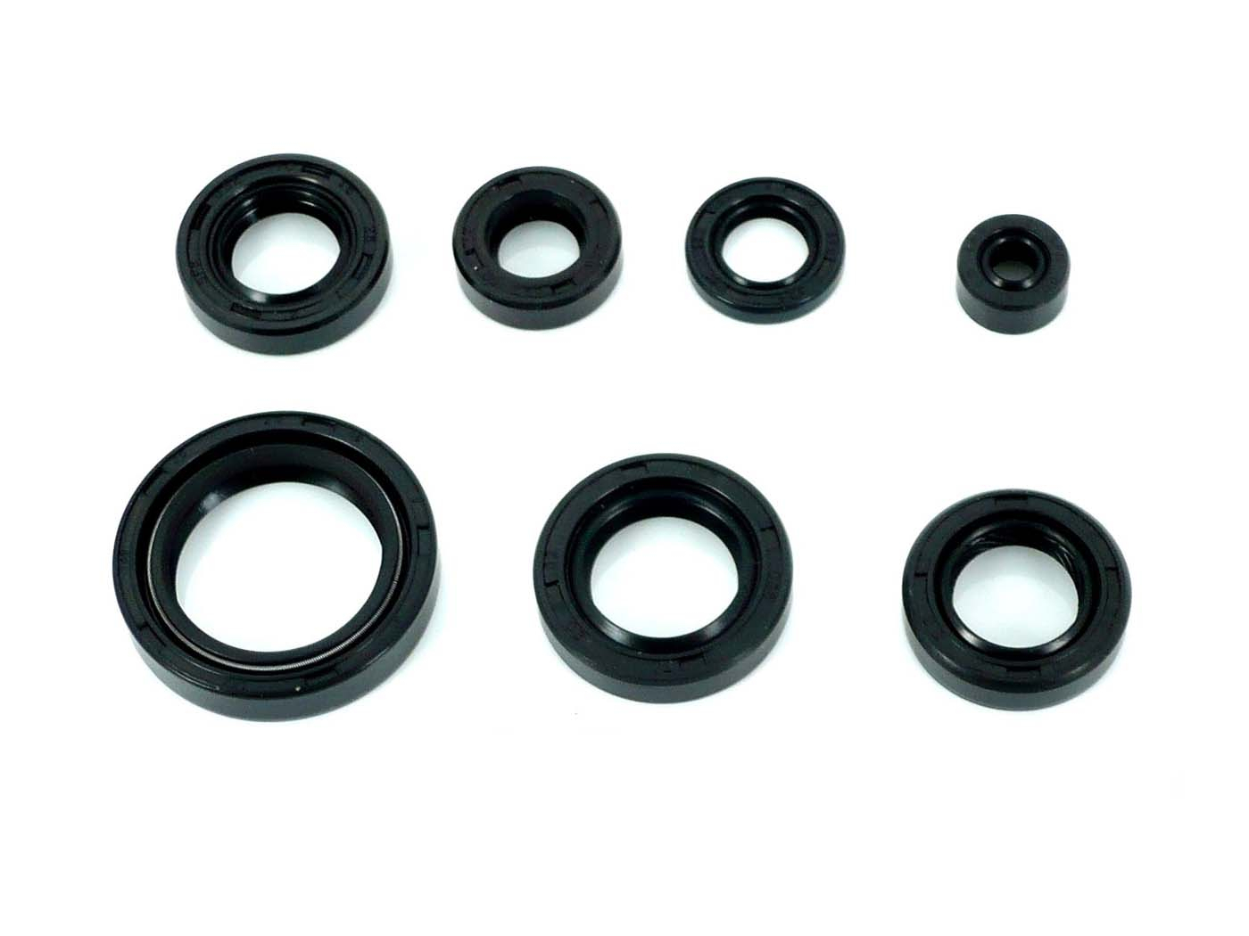 Engine Oil Seal Set For Honda MTX Sh MBX NSR 50 80