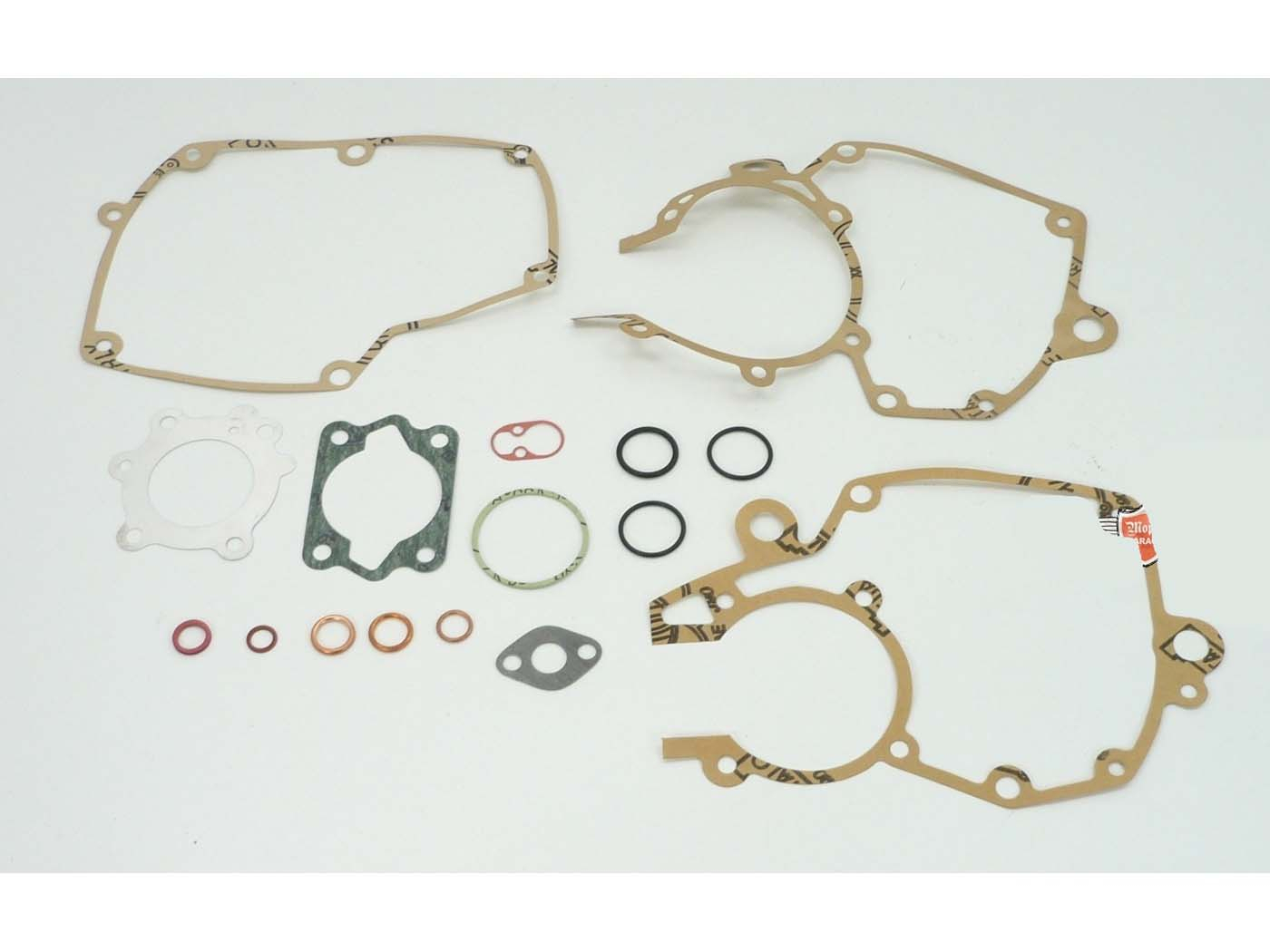 Engine And Carburetor Gasket Set 16-piece For Kreidler MF 2, 4