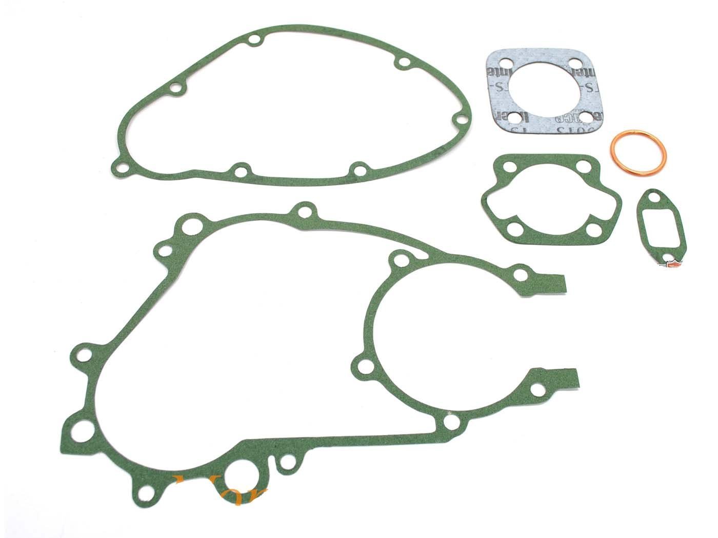 Gasket Set Engine/cylinder 6-piece 3-speed 42mm For Kreidler Florett LF, LH, Flory MF 23