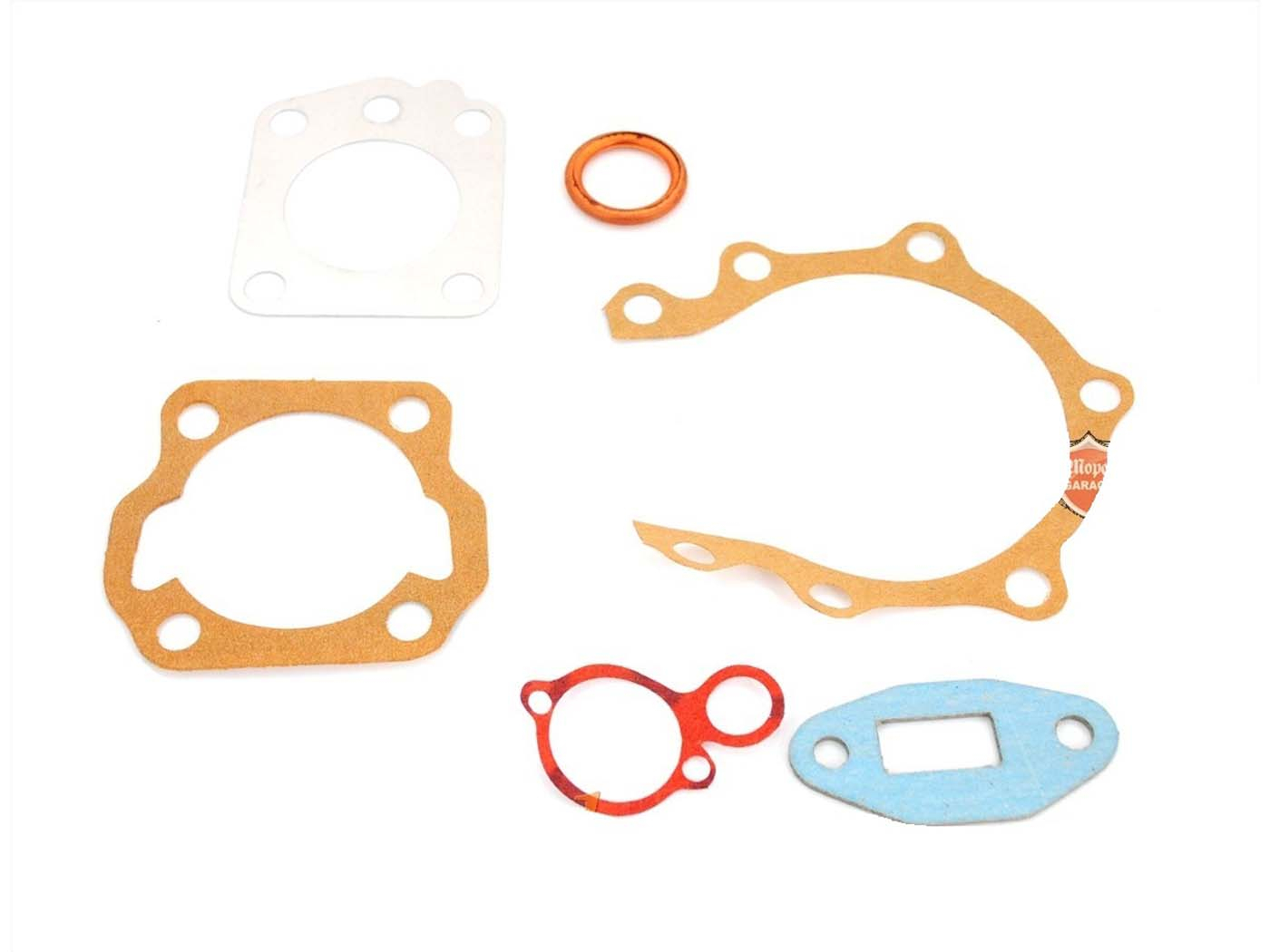 Motor Cylinder Gasket Set BAC 6-piece For Mobylette EEG