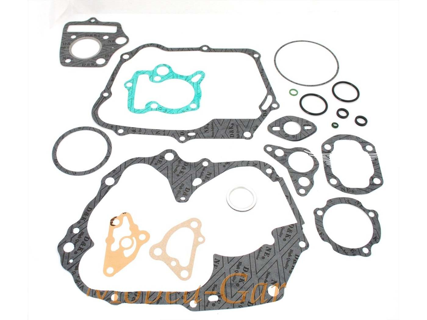 20-piece Engine And Cylinder Gasket Set For Honda, DAX, ST 50