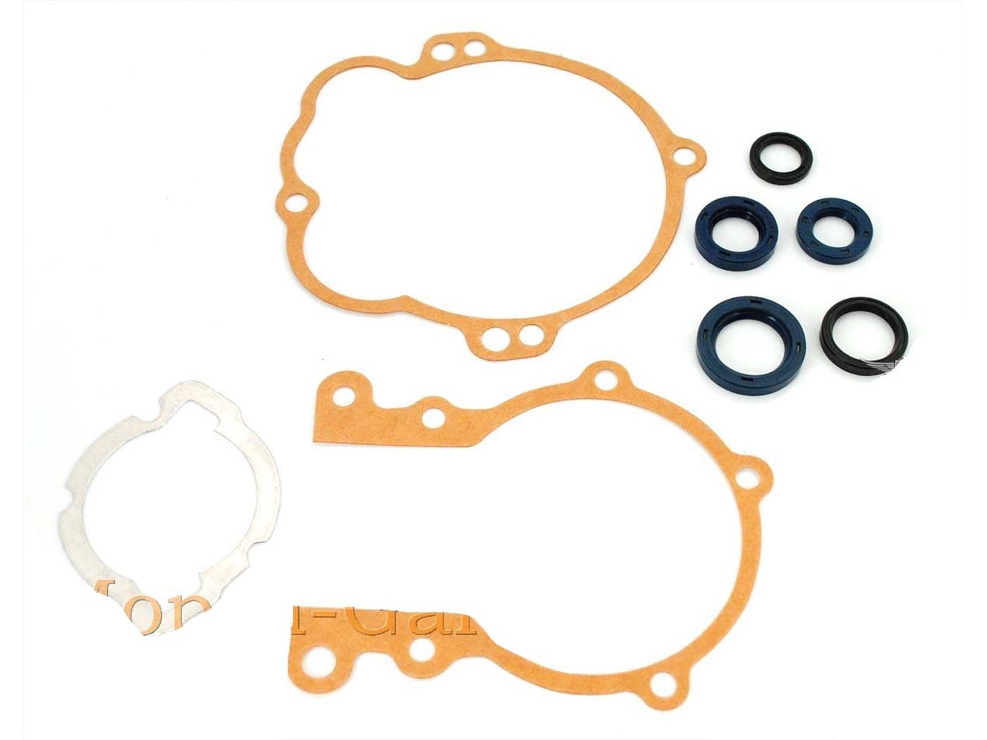 Cylinder Engine Gasket Oil Seal Set For Piaggio Ciao SI Bravo
