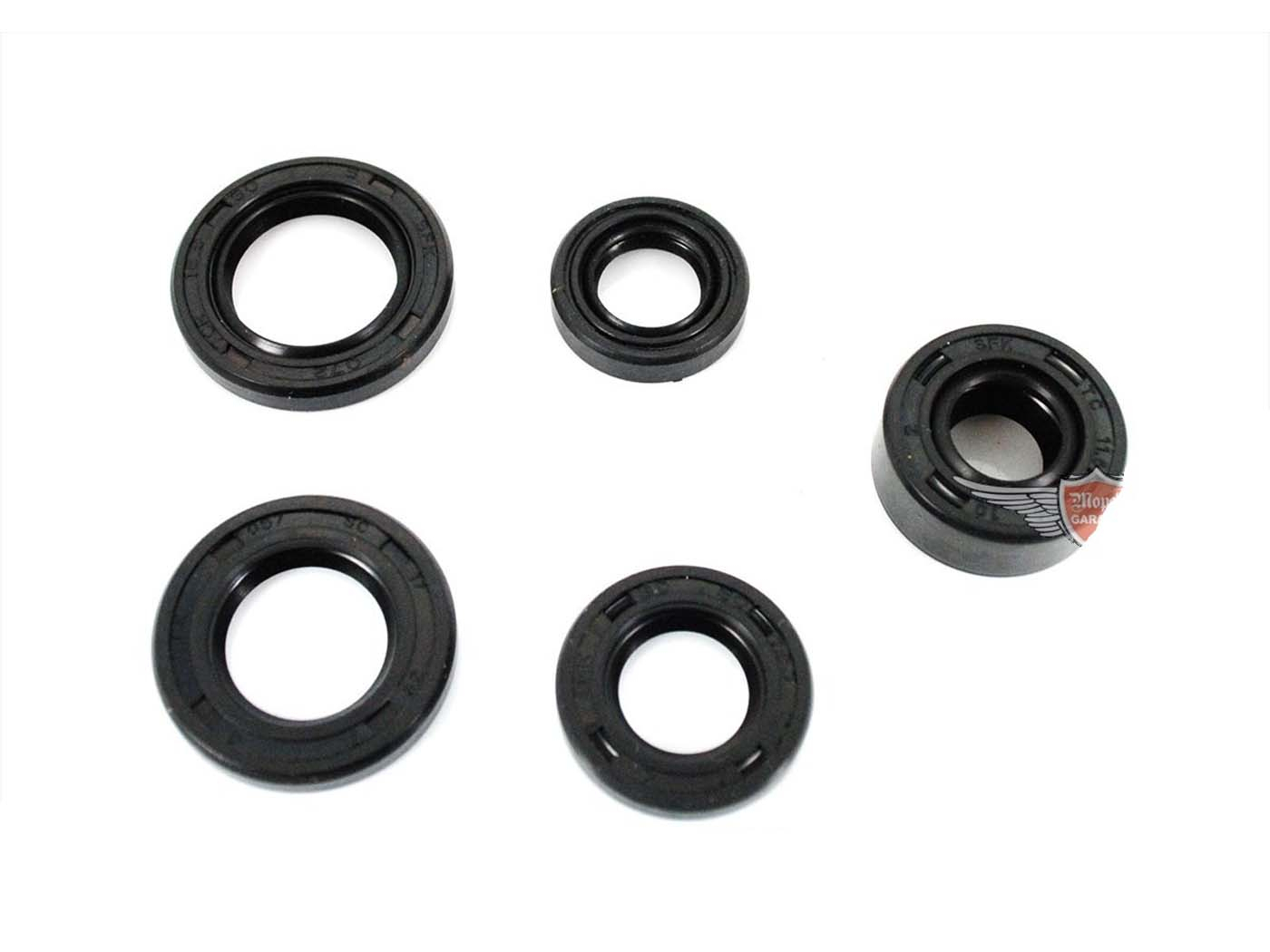 Engine Oil Seal Set 5 Pieces For Honda SS 50