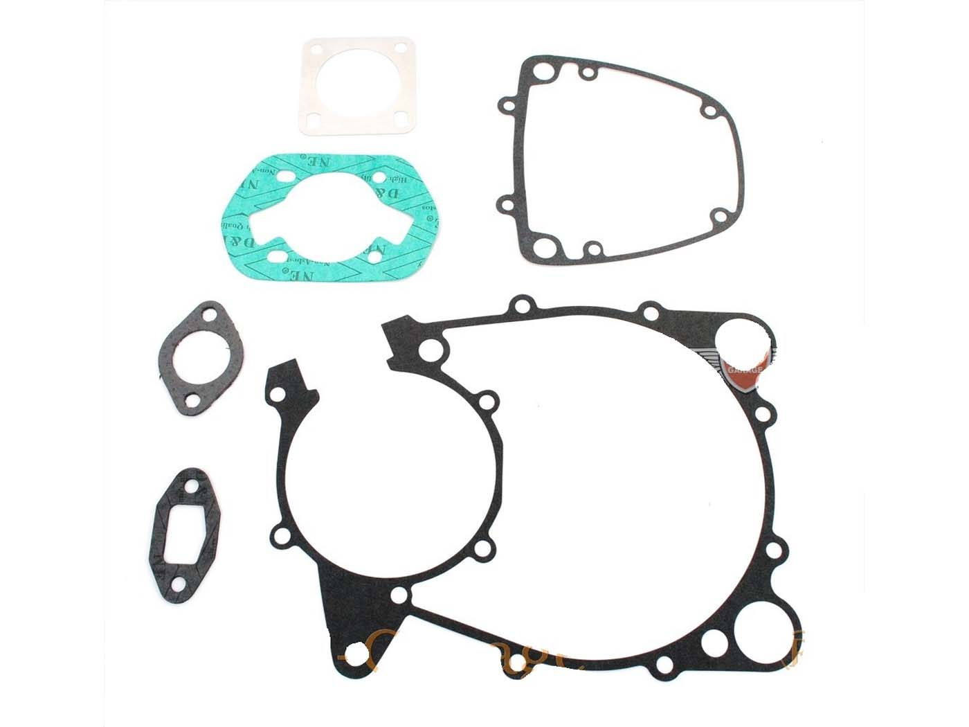 Gasket Set Engine 6 For Zündapp Automatic Moped Type 442