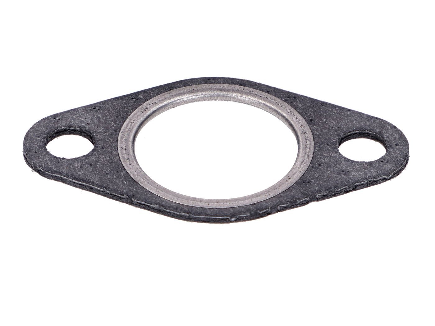 Exhaust Manifold Gasket Metal Inner Ring 23mm 40mm Hole Spacing For Puch Maxi, X 30, P1 L, XL, Tomos