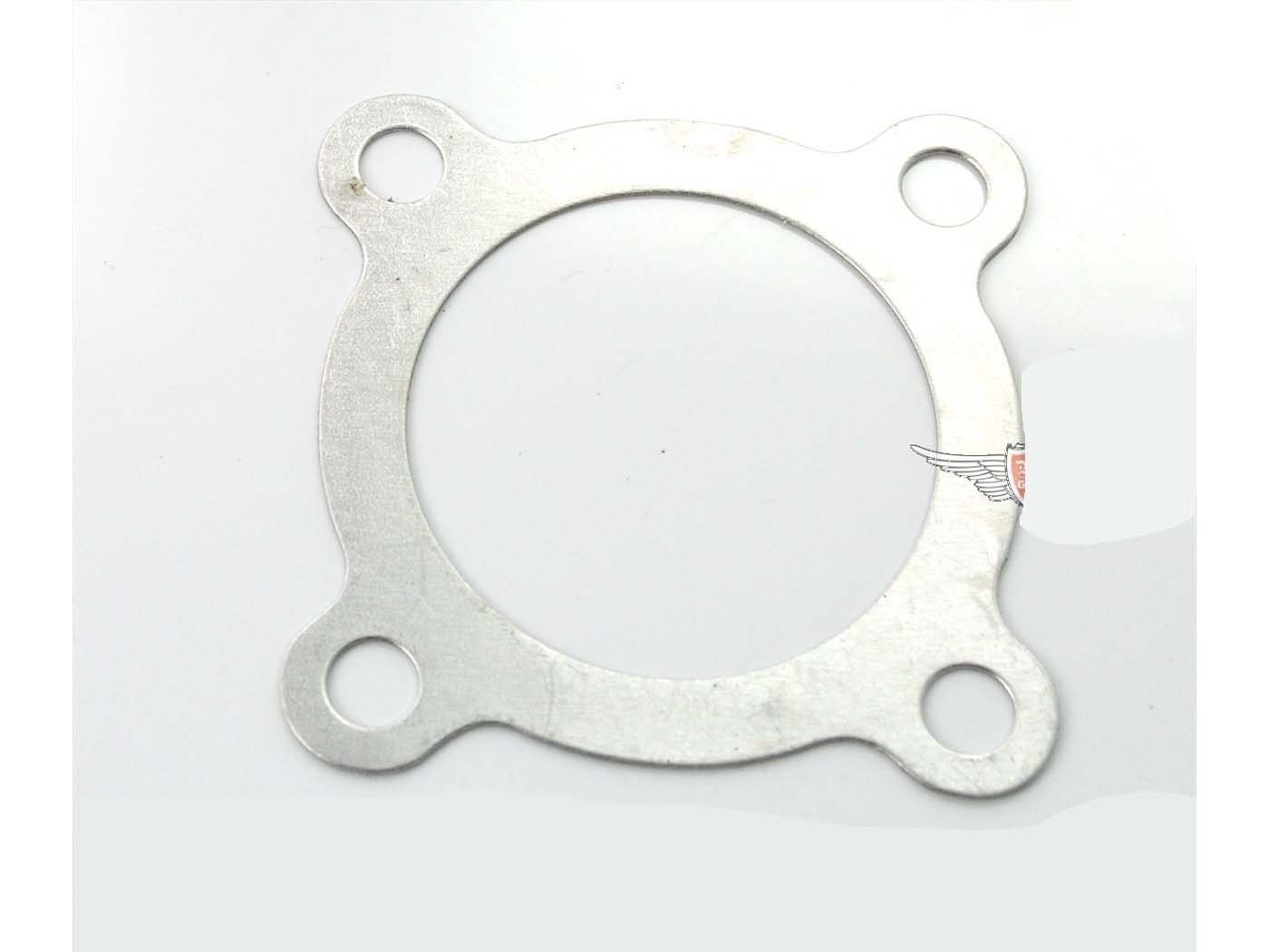 Cylinder Head Gasket Metal Round 4-hole For DKW Hummel, Victoria Vicky, Express Moped Mokick