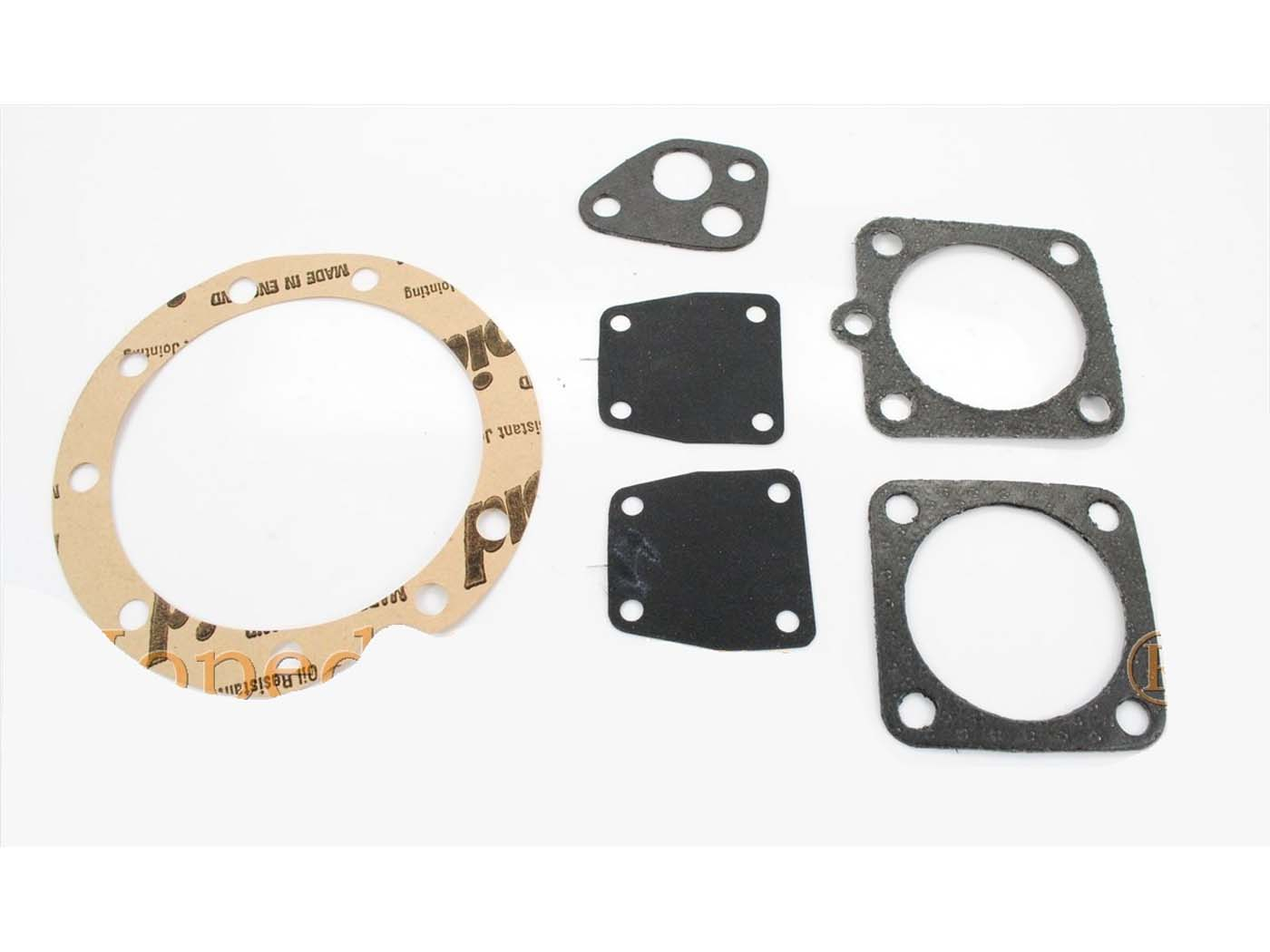 Engine Gasket Set Athena 6-piece For Velo Solex Moped Moped