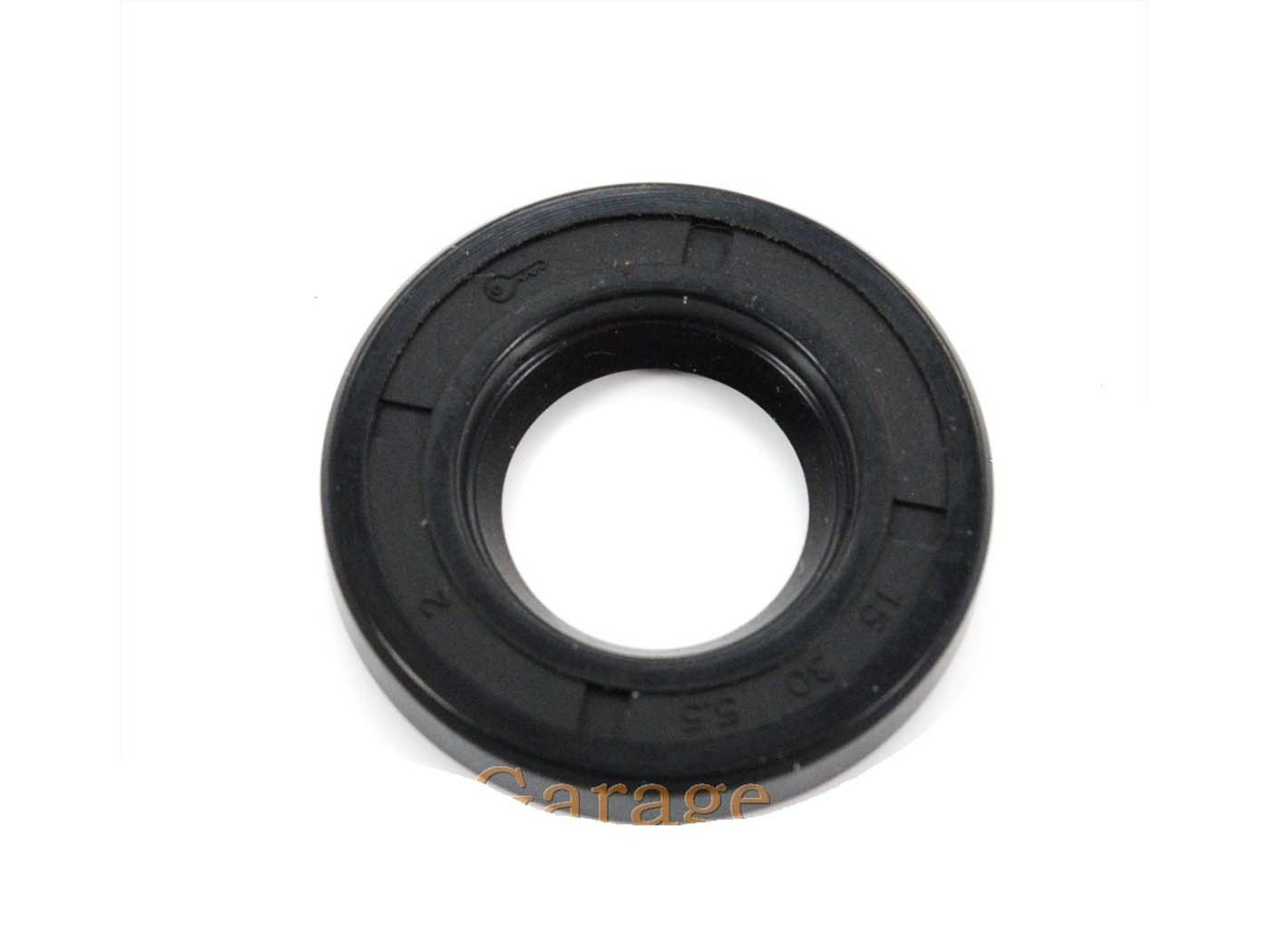 Simmering Rubber 15x30x5mm Black For Sachs 504, 505, Hercules Prima M, KTM, Rixe, DKW Moped, Moped, Mokick