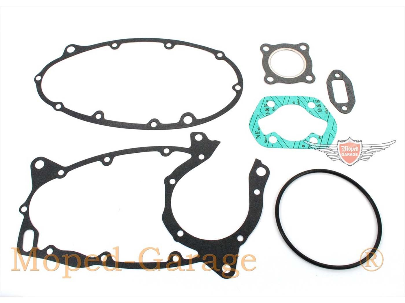 6-piece Engine And Cylinder Gasket Set For Zündapp KS 50 LC 517