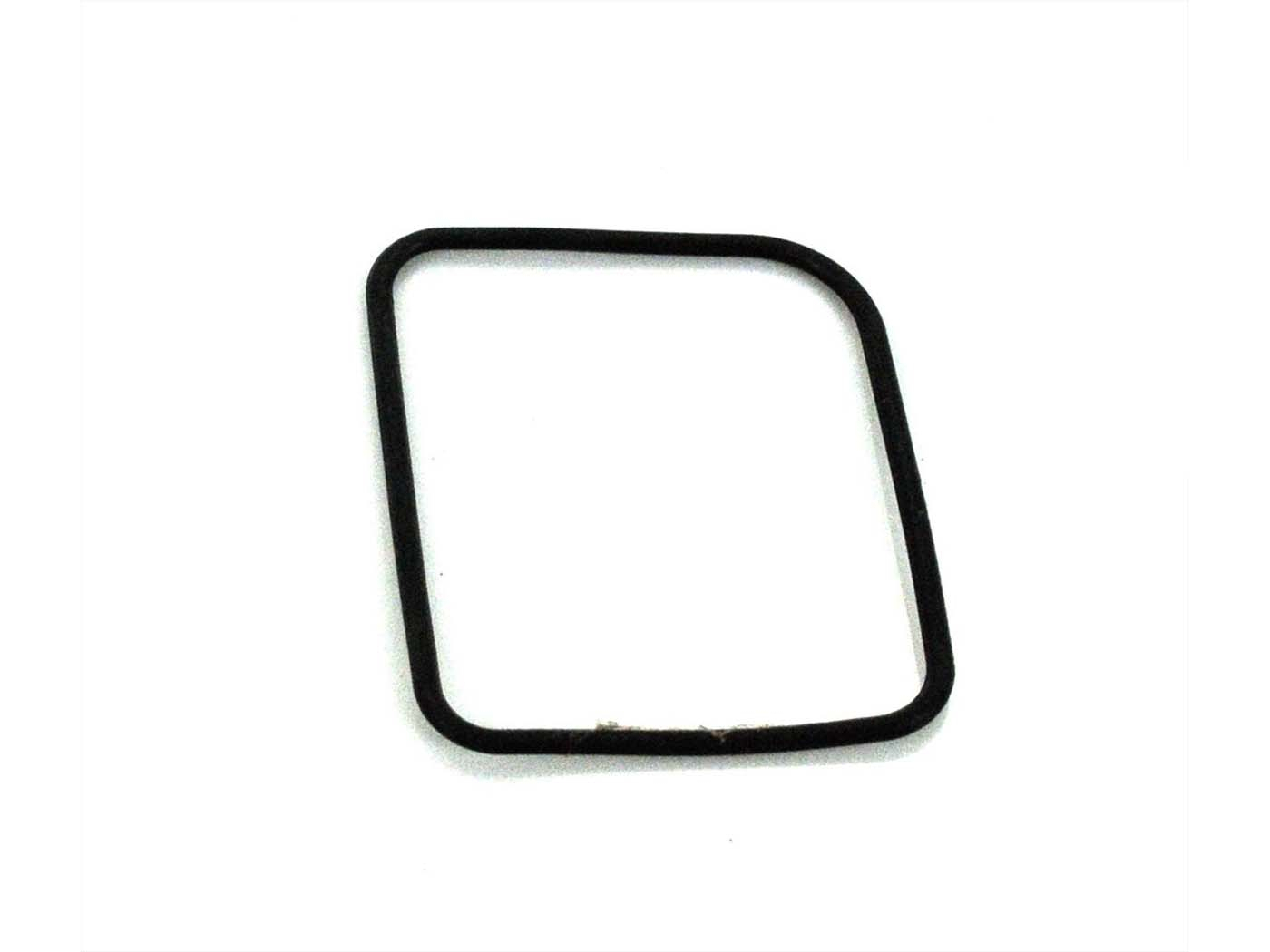 Gasket Carburetor Air Filter Black For Hercules Moped, DKW, KTM, Rixe