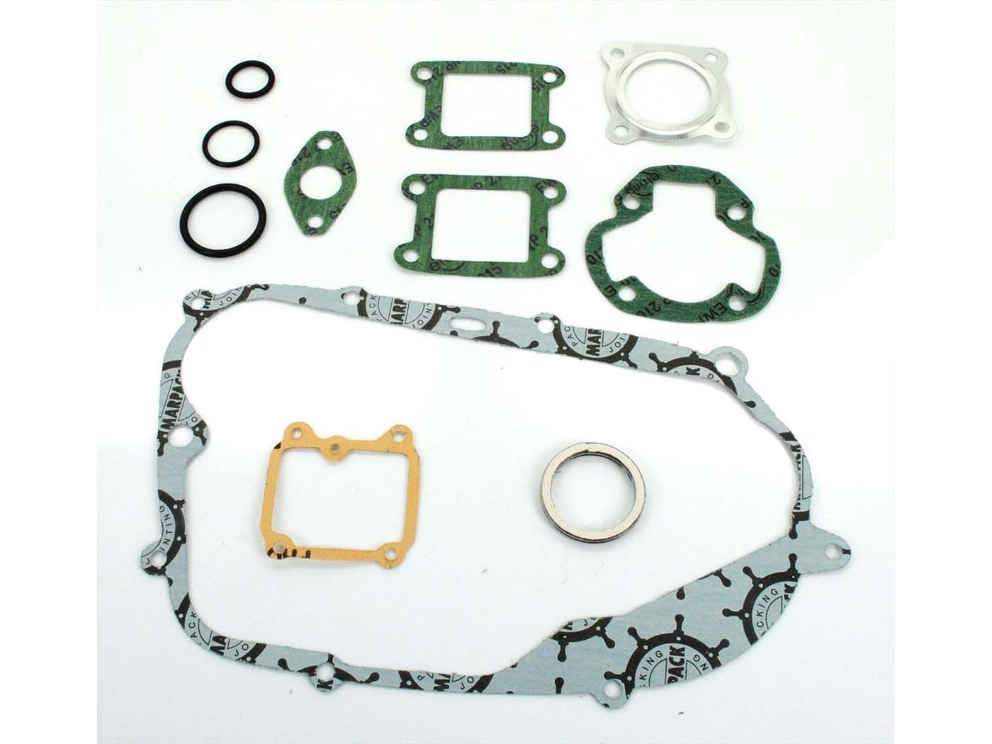 Engine Gasket Set 11-piece For Yamaha DT, RD, TY 50 M MX