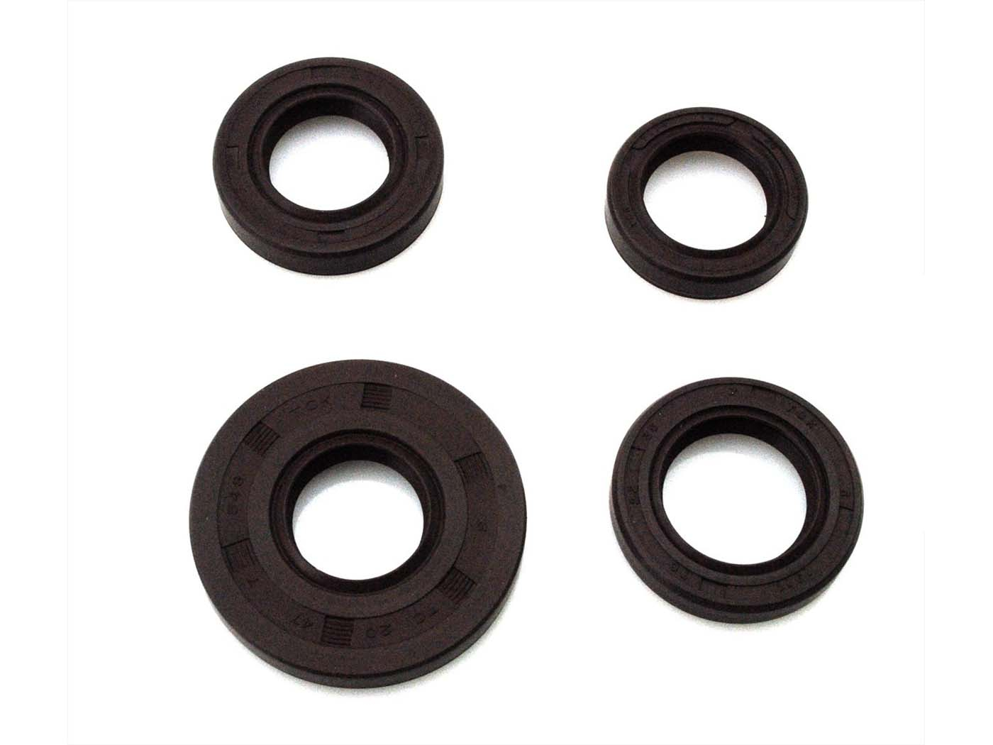 Engine Oil Seal Set 4 Parts For Simson Schwalbe S S51 S53 S70 SR50 80