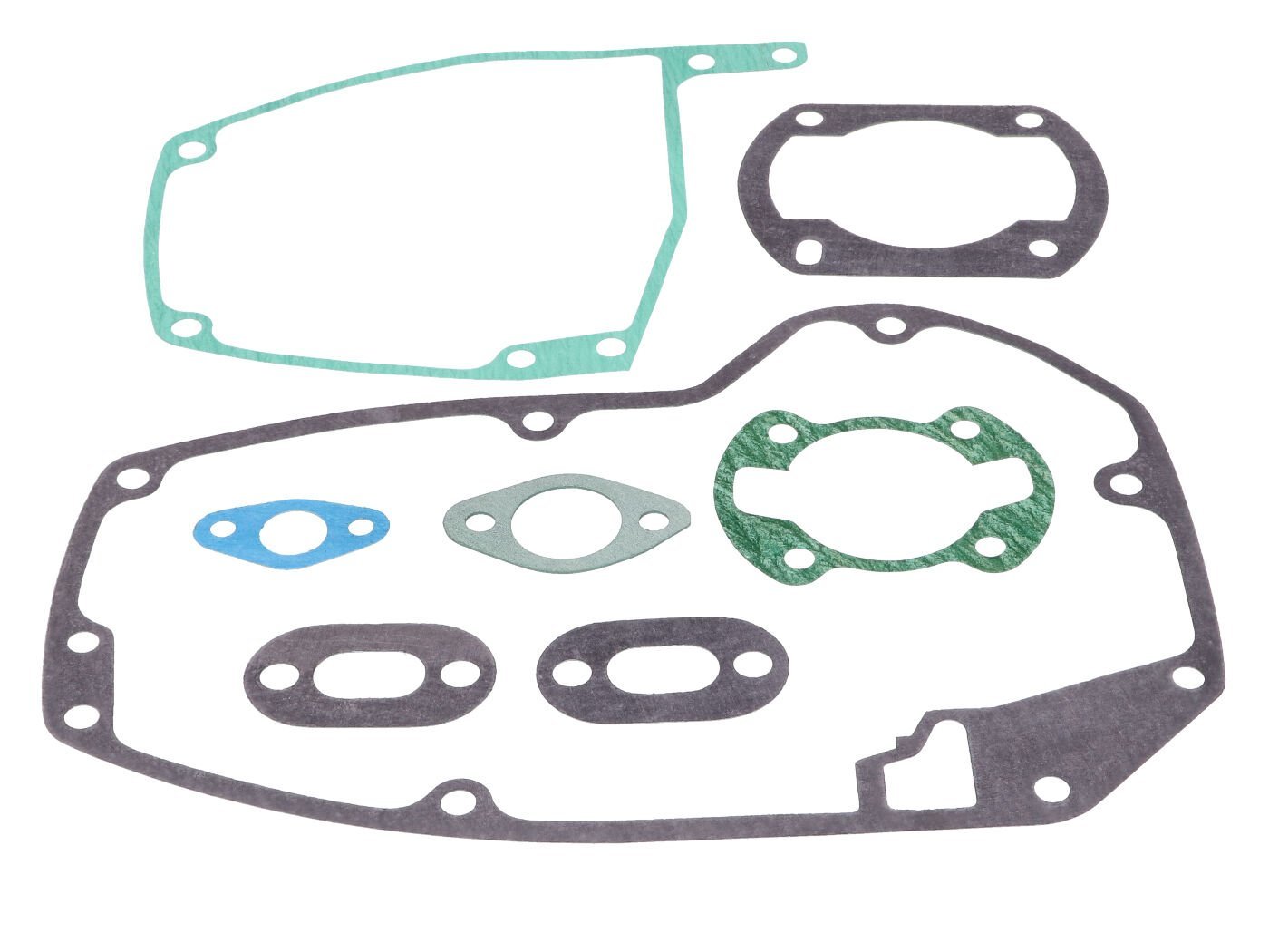 7-piece MOGA Engine Gasket Set For Hercules Prima Presto, Pronto, GT, GX, Supra 4 GP MK 2