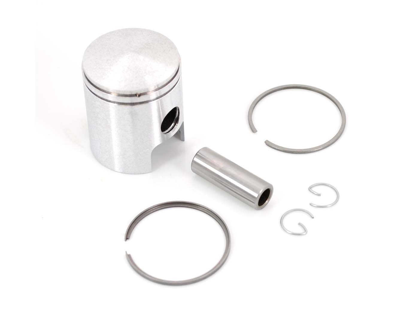 Piston Set 60cc 40mm Bore 12mm Piston Pin For Puch MS, VS, MV, DS
