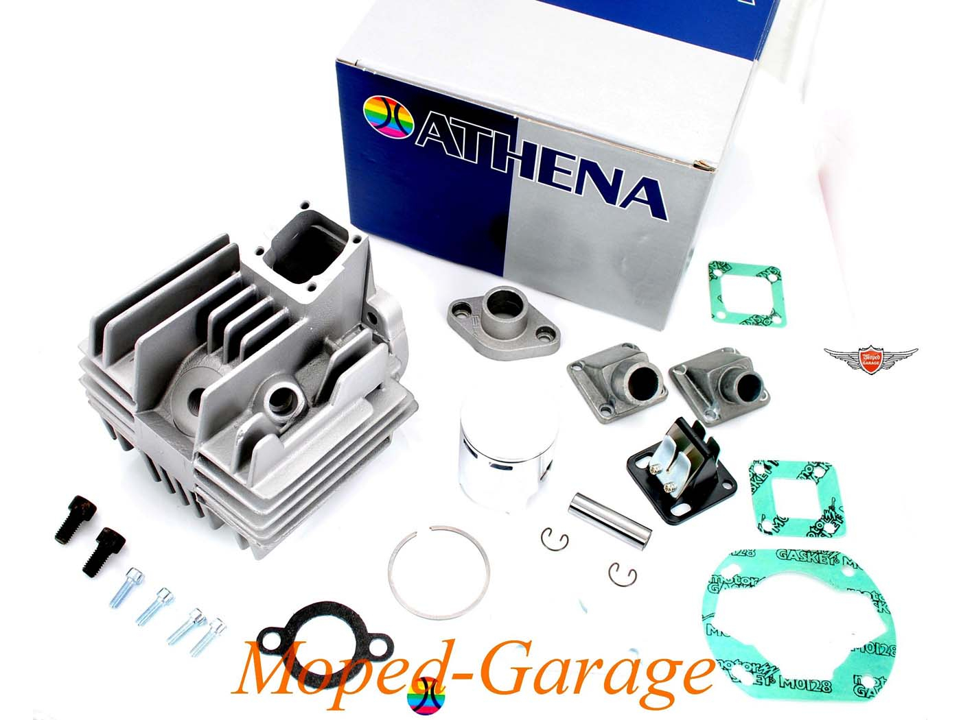 Cylinder 80cc Athena Diaphragm Controlled For Hercules Prima 1 2 3 4 5 6 M