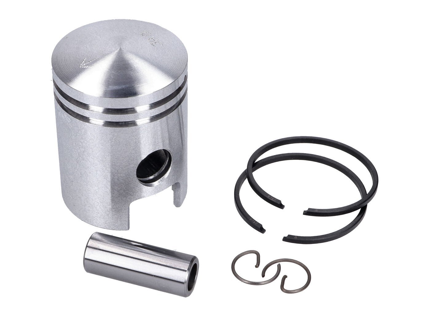 Piston Set Aluminum 39mm 12mm Piston Pin 53mm For Hercules, Miele, DKW, Rixe, Gritzner, Göricke, Bauer