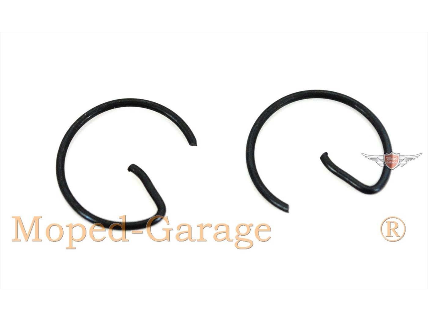 Piston Clips Moped 2 Pieces 14mm For Kreidler Florett, Zündapp, Hercules, Puch, KTM
