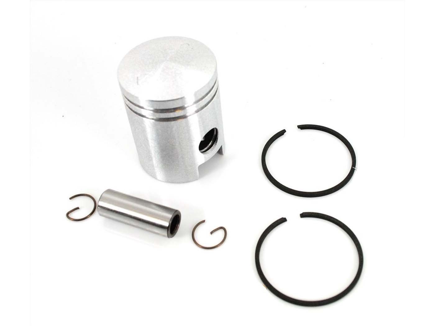 Piston Set Aluminum 40mm With Piston Rings And Pin 12mm For Victoria Vicky