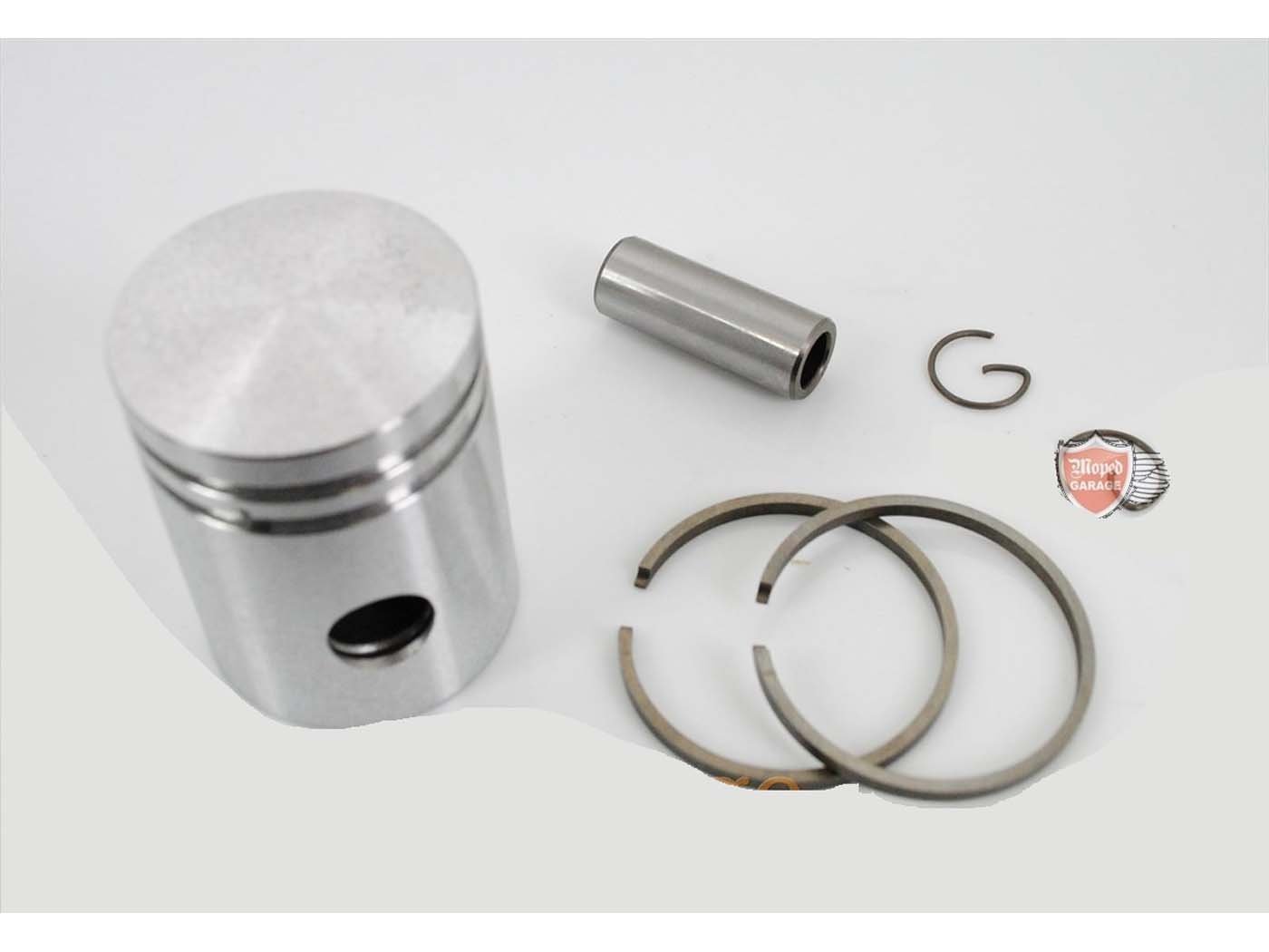 Piston Set 38,950mm 12mm For Zündapp, Super Combinett, Sport Combinette