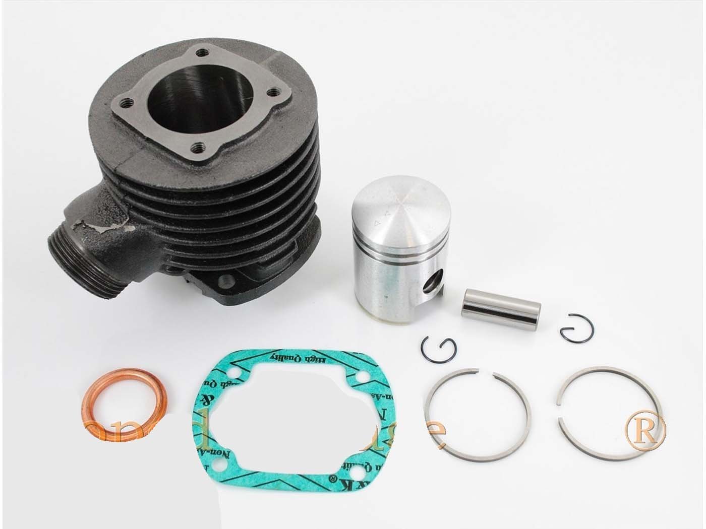 Cylinder Kit 50cc 86mm 92mm 38mm For Sachs 50/AL S, 50/2 KS, DK, 50/3 LS, 50/4 LKS, Hercules, Miele, DKW, Rixe, Gritzner