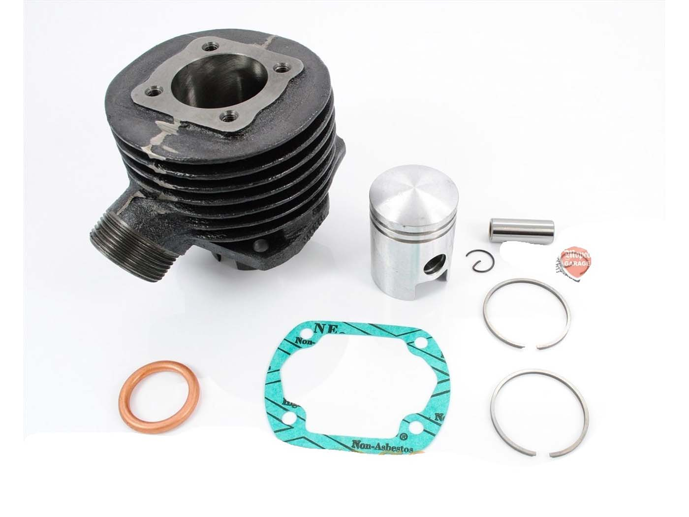 Cylinder Kit 50cc Diaphragm Blower/air-cooled For Sachs 50/2 50/3 50/4