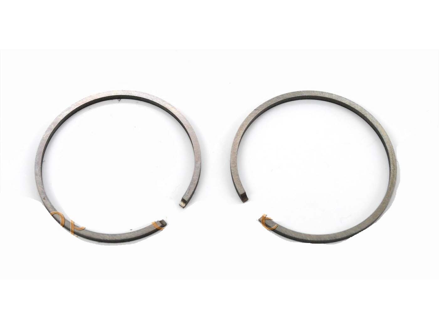 Piston Ring Set 38x2.0 Shape C 50cc For Puch Maxi