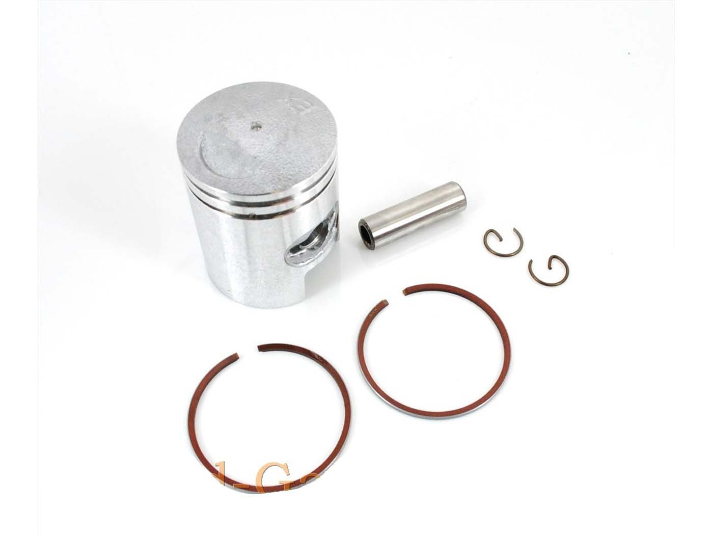 Piston Set 40mm 50cc For Honda Camino PA 50, Scoopy